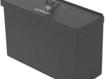 Compact Security Lock Box Universal Black Tuffy Security Products