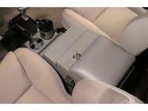 Deluxe Stereo Center Console Universal 10 Inch Wide Black Tuffy Security Products