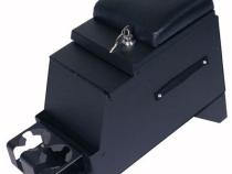 Deluxe Stereo Center Console Universal 10 Inch Wide Black Tuffy Security Products