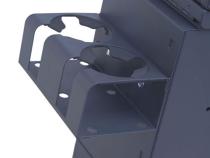 Dual Cup Holder Universal Standard Black Tuffy Security Products
