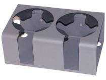 Dual Cup Holder Universal Standard Black Tuffy Security Products
