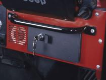 Glove Box - 55-86 CJ / 81-85 Scrambler CJ8 Locking Black Tuffy Security Products