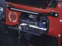 Glove Box - 55-86 CJ / 81-85 Scrambler CJ8 Locking Black Tuffy Security Products