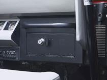 Glove Box - 87-95 Wrangler YJ Locking Black Tuffy Security Products