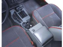 Series II Center Console - 97-06 Wrangler TJ w/o Factory Subwoofer Full Black Tuffy Security Products