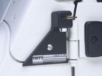 Door Hinge Locker - 97-06 Wrangler TJ Black Set of 2 Tuffy Security Products