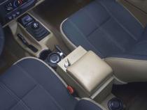 Series II Center Console - 97-06 Wrangler TJ w/o Factory Console Rear Half Black Tuffy Security Products