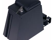 Series II Center Console - 97-06 Wrangler TJ w/o Factory Console Rear Half Black Tuffy Security Products