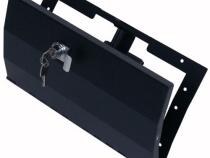 Glove Box - 97-06 Wrangler TJ Locking Black Tuffy Security Products