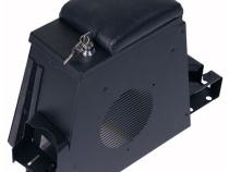 Series II Center Console - 01-06 Wrangler TJ w/ Factory Console w/ Factory Subwoofer Rear Half Black Tuffy Security Products