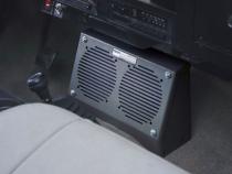 Dual Speaker Box Universal Locking Black Tuffy Security Products