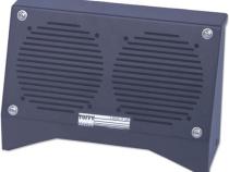 Dual Speaker Box Universal Locking Black Tuffy Security Products