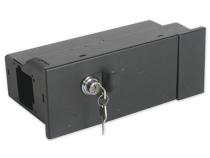 Glove Box - 66-77 Bronco Locking Black Tuffy Security Products