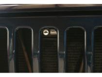 Hood Lock - 97-06 Wrangler TJ {97 w/ Hood Mounted Latch Hook} Black Tuffy Security Products