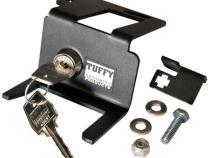 Hood Lock - 97-06 Wrangler TJ {97 w/ Hood Mounted Latch Hook} Black Tuffy Security Products