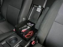 Console Safe - 07-14 FJ Cruiser w/ Factory Console Black Tuffy Security Products