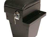 Console Safe - 07-14 FJ Cruiser w/ Factory Console Black Tuffy Security Products