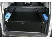 Cargo Security Drawer - 07-14 FJ Cruiser Black Tuffy Security Products