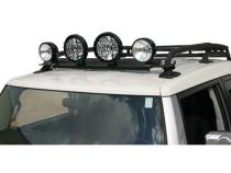 Light Bar Mounting Kit 07-14 FJ Cruiser Black Tuffy Security Products