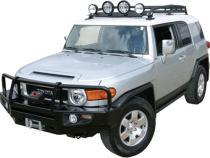 Light Bar Mounting Kit 07-14 FJ Cruiser Black Tuffy Security Products