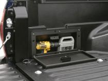 Truck Bed Side Lockbox 05-22 Tacoma Black Tuffy Security Products