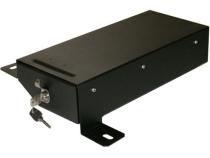 Front Driver Side Underseat Drawer - 07-18 Wrangjer JK 4-Door 2-Door w/o Flip Seat Black Tuffy Security Products