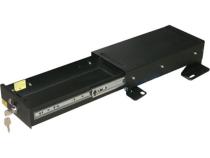Front Driver Side Underseat Drawer - 97-06 Wrangjer TJ w/o Flip Seat Black Tuffy Security Products