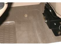 Front Driver Side Underseat Drawer - 97-02 Wrangjer TJ w/ Flip Seat Black Tuffy Security Products