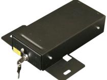 Front Driver Side Underseat Drawer - 97-02 Wrangjer TJ w/ Flip Seat Black Tuffy Security Products