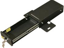 Front Driver Side Underseat Drawer - 97-02 Wrangjer TJ w/ Flip Seat Black Tuffy Security Products