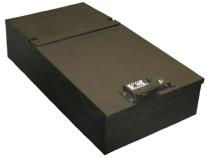 Tactical Lockbox Universal 36 x 20 x 9 Inch Width Orientation Black Tuffy Security Products