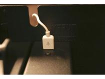 Series II Center Console - 11-18 Wrangler JK Rear Half Black Tuffy Security Products