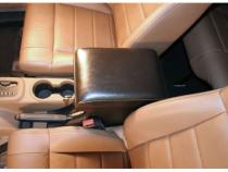 Series II Center Console - 11-18 Wrangler JK Rear Half Black Tuffy Security Products
