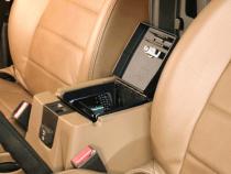 Console Safe - 11-18 Wrangler JK w/ Factory Console Black Tuffy Security Products