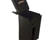 Console Safe - 11-18 Wrangler JK w/ Factory Console Black Tuffy Security Products