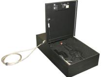 Tactical Lockbox Universal 39 x 23 x 12 Inch Black Tuffy Security Products