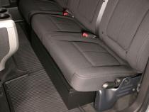 Rear Underseat Lockbox - 09-14 F-150 w/ Extended Cab Black Tuffy Security Products