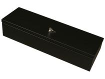 Rear Underseat Lockbox - 09-14 F-150 w/ Extended Cab Black Tuffy Security Products