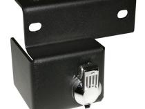 Hood Lock - 07-18 Wrangler JK Black Tuffy Security Products