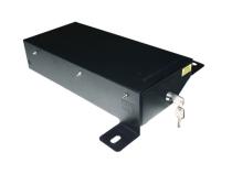 Front Passenger Side Underseat Drawer - 07-18 Wrangjer JK  4-Door 2-Door w/o Flip Seat Black Tuffy Security Products