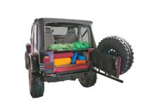 Standard Cargo Enclosure - 87-95 Wrangler YJ Black Tuffy Security Products