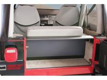 Standard Cargo Enclosure - 87-95 Wrangler YJ Black Tuffy Security Products