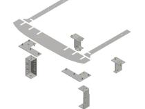 Mounting Kit For Tactical Security Drawer - 13-19 Explorer/Police Interceptor Tuffy Security Products