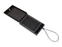 Portable Safe For Full-Size Pistols Universal Black Includes Security Cable Tuffy Security Products