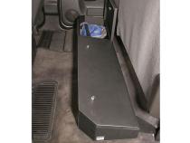 Rear Underseat Lockbox - 07-19 Silverado/Sierra 1500 19 Old Body Style} / 07-19 2500HD/3500HD w/ Crew Cab Full Length Black Tuffy Security Products