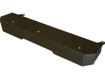 Rear Underseat Lockbox - 07-19 Silverado/Sierra 1500 19 Old Body Style} / 07-19 2500HD/3500HD w/ Crew Cab Full Length Black Tuffy Security Products