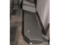 Rear Underseat Lockbox - 07-19 Silverado/Sierra 1500 19 Old Body Style} / 07-19 2500HD/3500HD w/ Crew Cab Full Length Black Tuffy Security Products