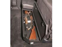 Rear Underseat Lockbox - 03-16 F-250/350/450/550 Super Duty w/ Crew Cab Requires Removal of Factory Underseat Trays/Boxes Black Tuffy Security Products
