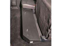 Rear Underseat Lockbox - 03-16 F-250/350/450/550 Super Duty w/ Crew Cab Requires Removal of Factory Underseat Trays/Boxes Black Tuffy Security Products