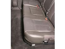 Rear Underseat Lockbox - 03-16 F-250/350/450/550 Super Duty w/ Crew Cab Requires Removal of Factory Underseat Trays/Boxes Black Tuffy Security Products